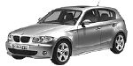 BMW E87 C2043 Fault Code